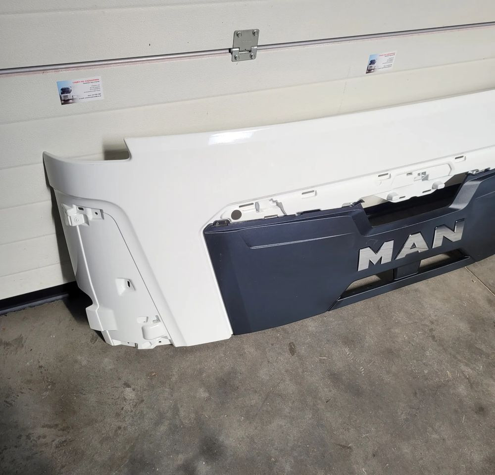 MASKA ATRAPA MAN TGL NM. ORYGINAŁ 81.61110-6123 CHWALIM116 - Capota para Camión: foto 3 MASKA ATRAPA MAN TGL NM. ORYGINAŁ 81.61110-6123 CHWALIM116 - Capota para Camión: foto 3