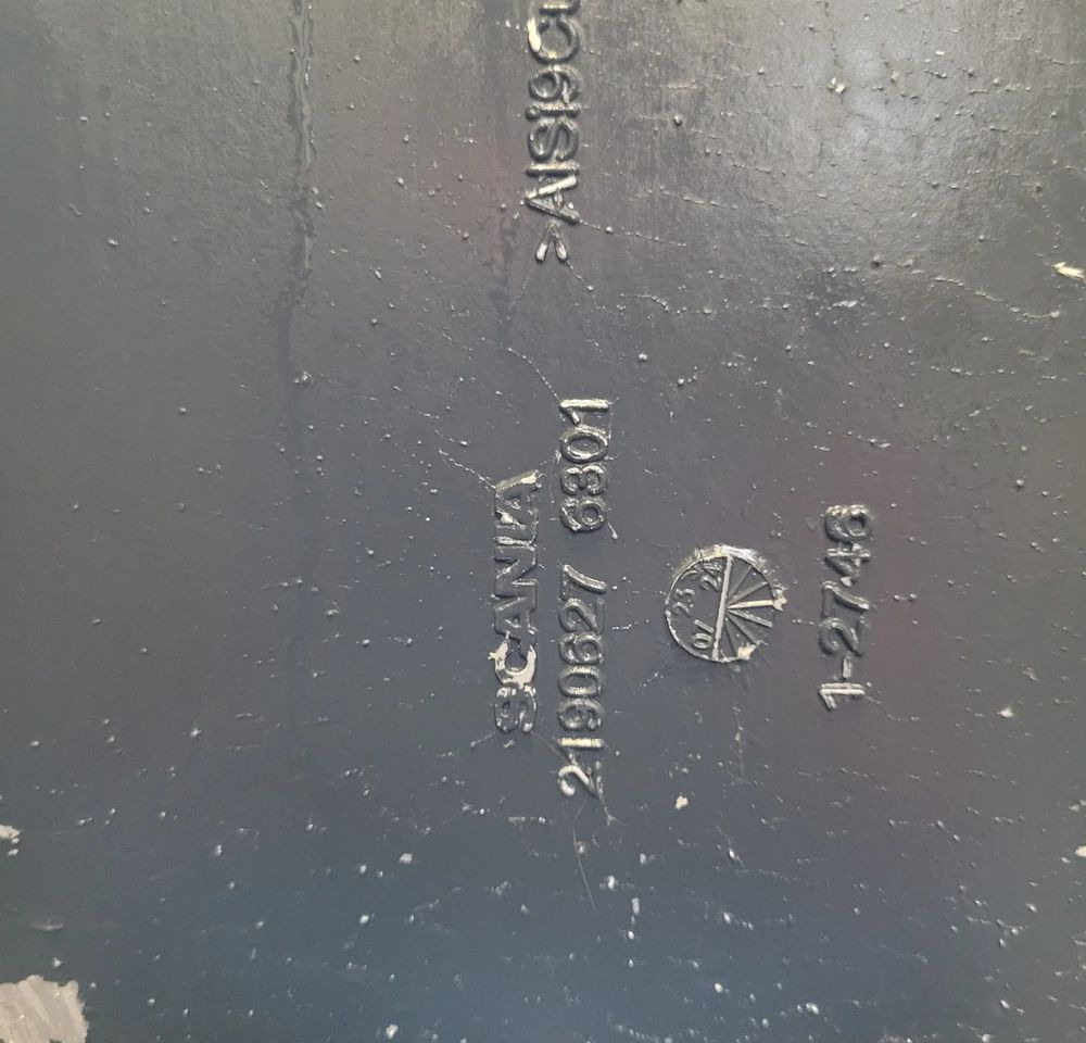 MISKA OLEJOWA SCANIA NM.2190627 CHWALIM116 - Cárter de aceite para Camión: foto 4 MISKA OLEJOWA SCANIA NM.2190627 CHWALIM116 - Cárter de aceite para Camión: foto 4