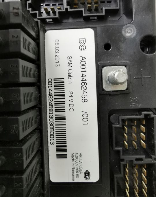 Moduł SAM CABIN Actros MP4 A 001 144 62 458/001 - Fusible para Camión: foto 2 Moduł SAM CABIN Actros MP4 A 001 144 62 458/001 - Fusible para Camión: foto 2