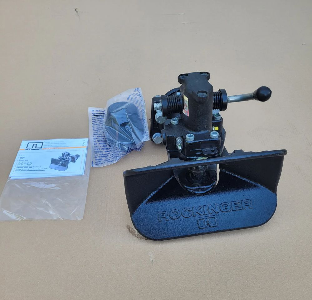 NOWY ZACZEP ROCKINGER R0*50-G6 ORYGINAŁ CHWALIM116 - Acoplamiento rápido para Camión: foto 1 NOWY ZACZEP ROCKINGER R0*50-G6 ORYGINAŁ CHWALIM116 - Acoplamiento rápido para Camión: foto 1