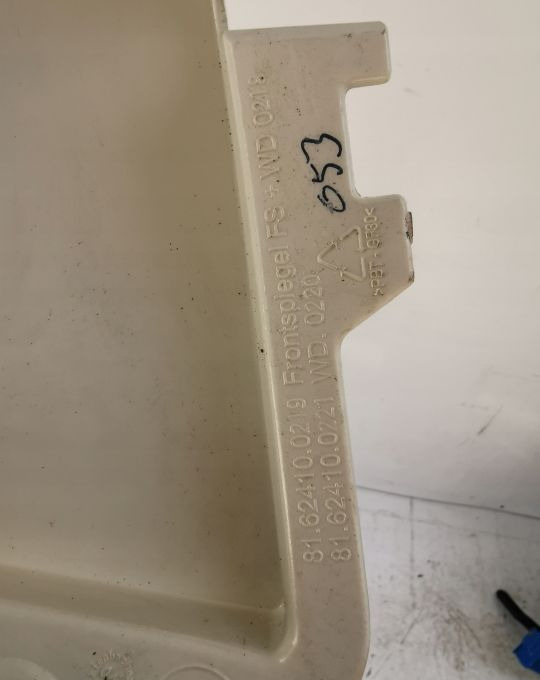 OSŁONA SŁUPKA MAN TGS RH ORYGINAŁ RAL 9010 - Aerodinámica/ Spoiler para Camión: foto 3 OSŁONA SŁUPKA MAN TGS RH ORYGINAŁ RAL 9010 - Aerodinámica/ Spoiler para Camión: foto 3