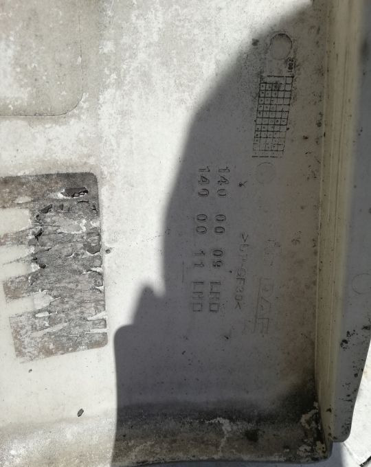 POLIKI OWIEWKi NAROŻNIK DAF XF 105 95 - Aerodinámica/ Spoiler para Camión: foto 4 POLIKI OWIEWKi NAROŻNIK DAF XF 105 95 - Aerodinámica/ Spoiler para Camión: foto 4