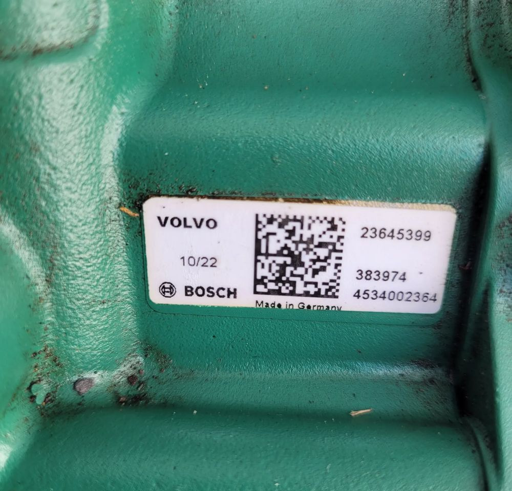 POMPA WSPOMAGANIA VOLVO FH5 ORYGINAŁ 23645399 CHWALIM116 - Bomba de dirección para Camión: foto 3 POMPA WSPOMAGANIA VOLVO FH5 ORYGINAŁ 23645399 CHWALIM116 - Bomba de dirección para Camión: foto 3