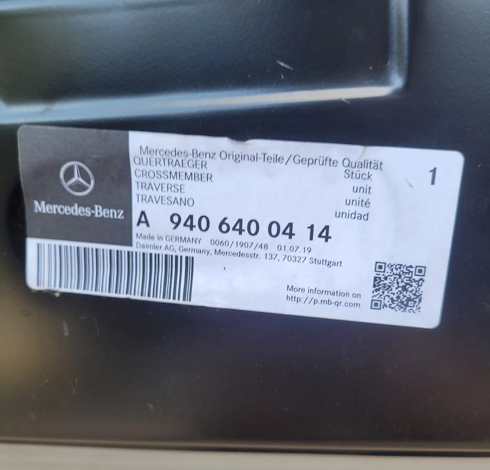 POSZYCIE KABINY ACTROS MP4 A9406400414 NOWY ORYGINAŁ CHWALIM116 - Carrocería y exterior para Camión: foto 4 POSZYCIE KABINY ACTROS MP4 A9406400414 NOWY ORYGINAŁ CHWALIM116 - Carrocería y exterior para Camión: foto 4