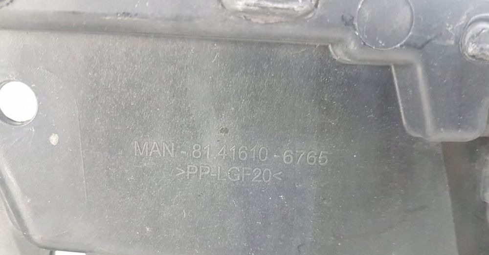 POSZYCIE ZDERZAK MAN TGS ORYGINAŁ LH. - Parachoques para Camión: foto 3 POSZYCIE ZDERZAK MAN TGS ORYGINAŁ LH. - Parachoques para Camión: foto 3