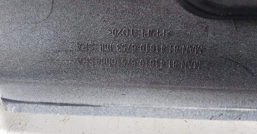 POSZYCIE ZDERZAK MAN TGS ORYGINAŁ RH. - Parachoques para Camión: foto 3 POSZYCIE ZDERZAK MAN TGS ORYGINAŁ RH. - Parachoques para Camión: foto 3