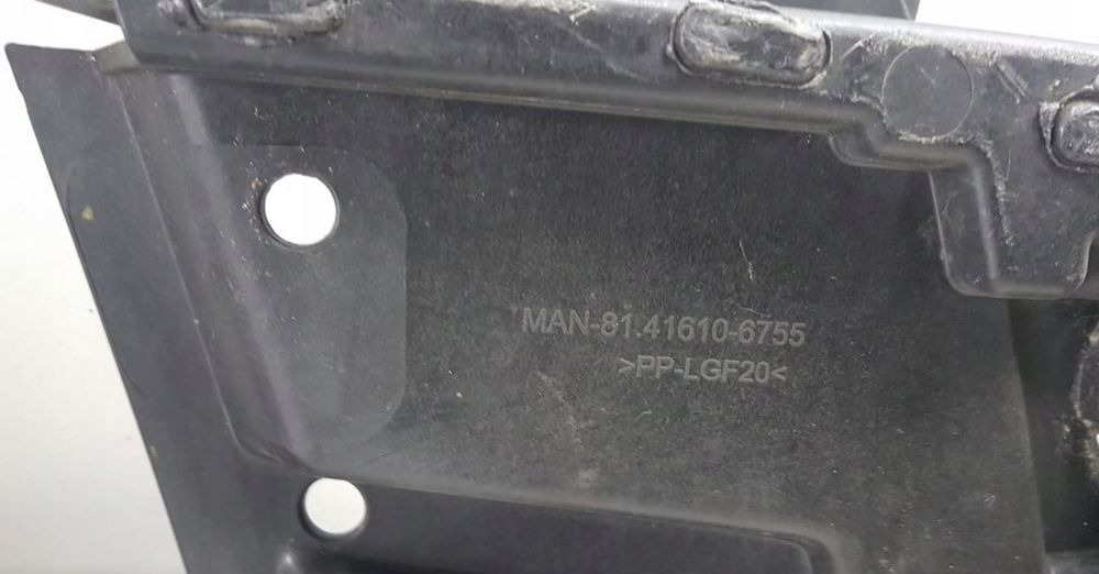 POSZYCIE ZDERZAK MAN TGX EURO6 ORYGINAŁ RH. - Parachoques para Camión: foto 3 POSZYCIE ZDERZAK MAN TGX EURO6 ORYGINAŁ RH. - Parachoques para Camión: foto 3