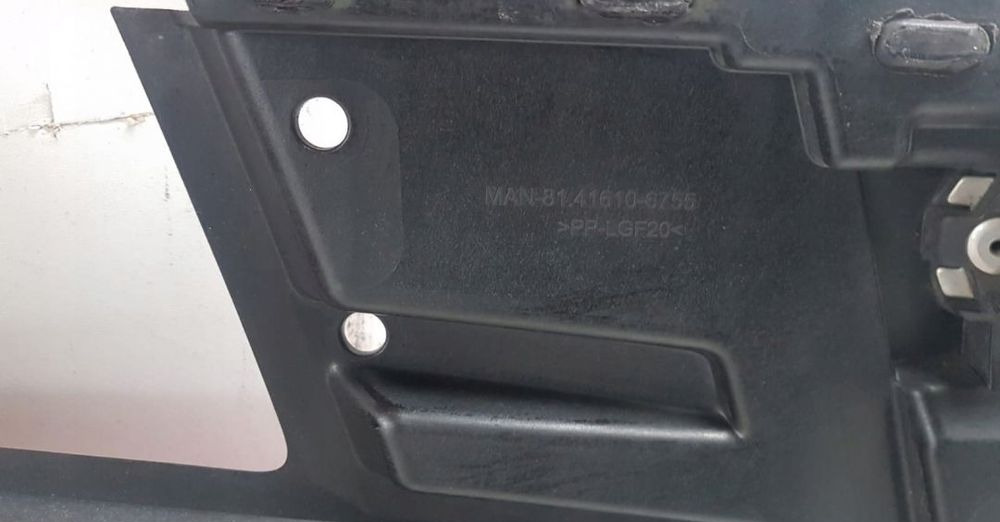 POSZYCIE ZDERZAK MAN TGX ORYGINAŁ LH. - Parachoques para Camión: foto 3 POSZYCIE ZDERZAK MAN TGX ORYGINAŁ LH. - Parachoques para Camión: foto 3