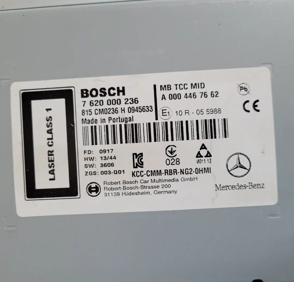 RADIO MERCEDES ACTROS MP4 A 0004467662 Chwalim116 - Salpicadero para Camión: foto 2 RADIO MERCEDES ACTROS MP4 A 0004467662 Chwalim116 - Salpicadero para Camión: foto 2
