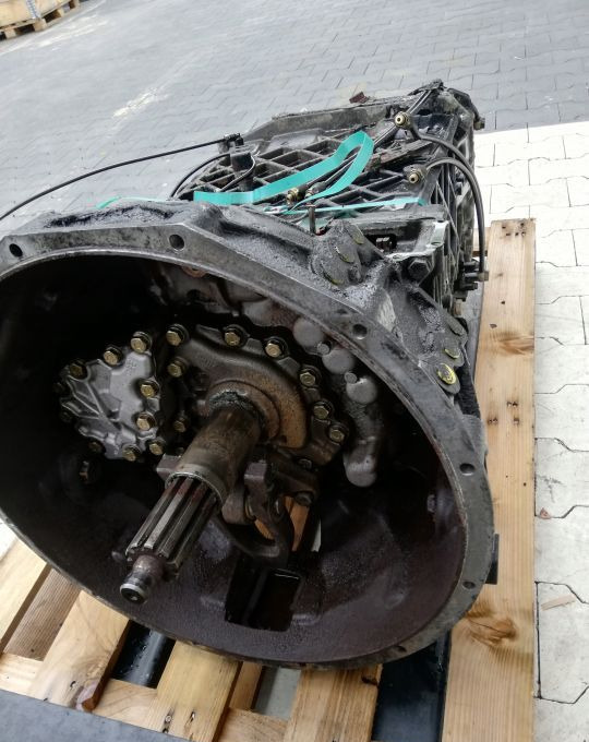 SKRZYNIA BIEGÓW ZF MAN TGX TGS MANUAL - Caja de cambios para Camión: foto 2 SKRZYNIA BIEGÓW ZF MAN TGX TGS MANUAL - Caja de cambios para Camión: foto 2