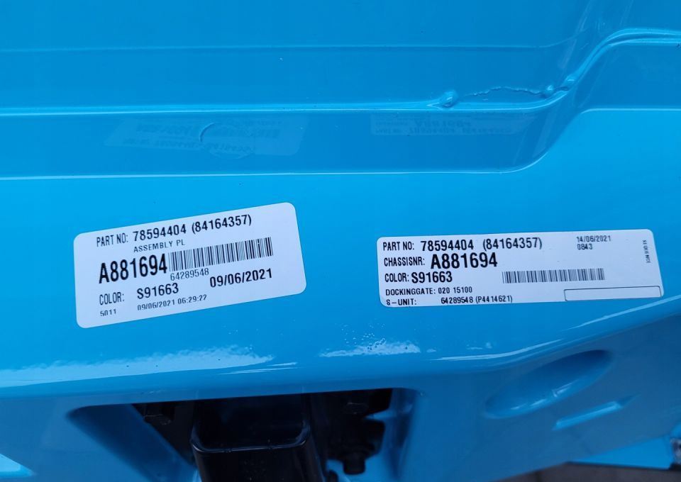 Aerodinámica/ Spoiler para Camión nuevo SPOJLER DACHOWY VOLVO FH4 FH5 78594404: foto 7 Aerodinámica/ Spoiler para Camión nuevo SPOJLER DACHOWY VOLVO FH4 FH5 78594404: foto 7