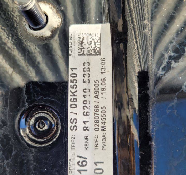 SPOJLER ZAKABINOWY MAN TGX NM. PRAWY Chwalim116 - Aerodinámica/ Spoiler para Camión: foto 3 SPOJLER ZAKABINOWY MAN TGX NM. PRAWY Chwalim116 - Aerodinámica/ Spoiler para Camión: foto 3