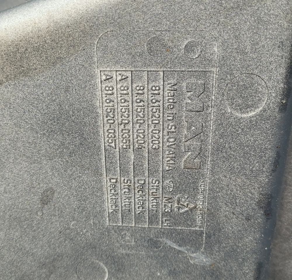 STOPNICA MAN TGL TGM NM. ORYGINAŁ 81.61520-0230 CHWALIM116 - Peldaño para Camión: foto 4 STOPNICA MAN TGL TGM NM. ORYGINAŁ 81.61520-0230 CHWALIM116 - Peldaño para Camión: foto 4