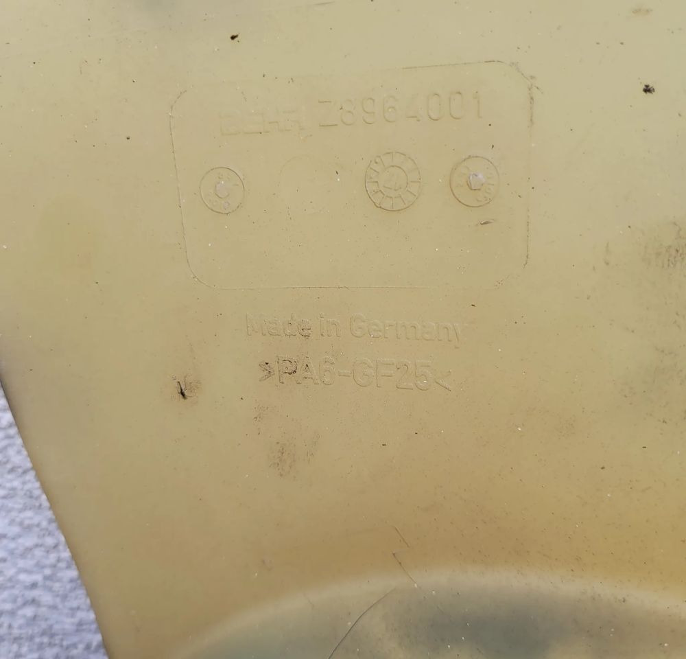 WISKO WENTYLATOR VOLVO FL OM 22866224 - Ventilador para Camión: foto 4 WISKO WENTYLATOR VOLVO FL OM 22866224 - Ventilador para Camión: foto 4