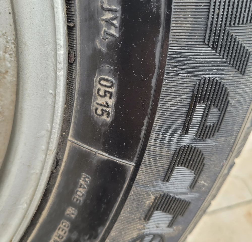 ZAPAS KOLO SPRINTER CRAFTER 235/65 R16C GOODYEAR - Rueda completa para Furgoneta: foto 2 ZAPAS KOLO SPRINTER CRAFTER 235/65 R16C GOODYEAR - Rueda completa para Furgoneta: foto 2