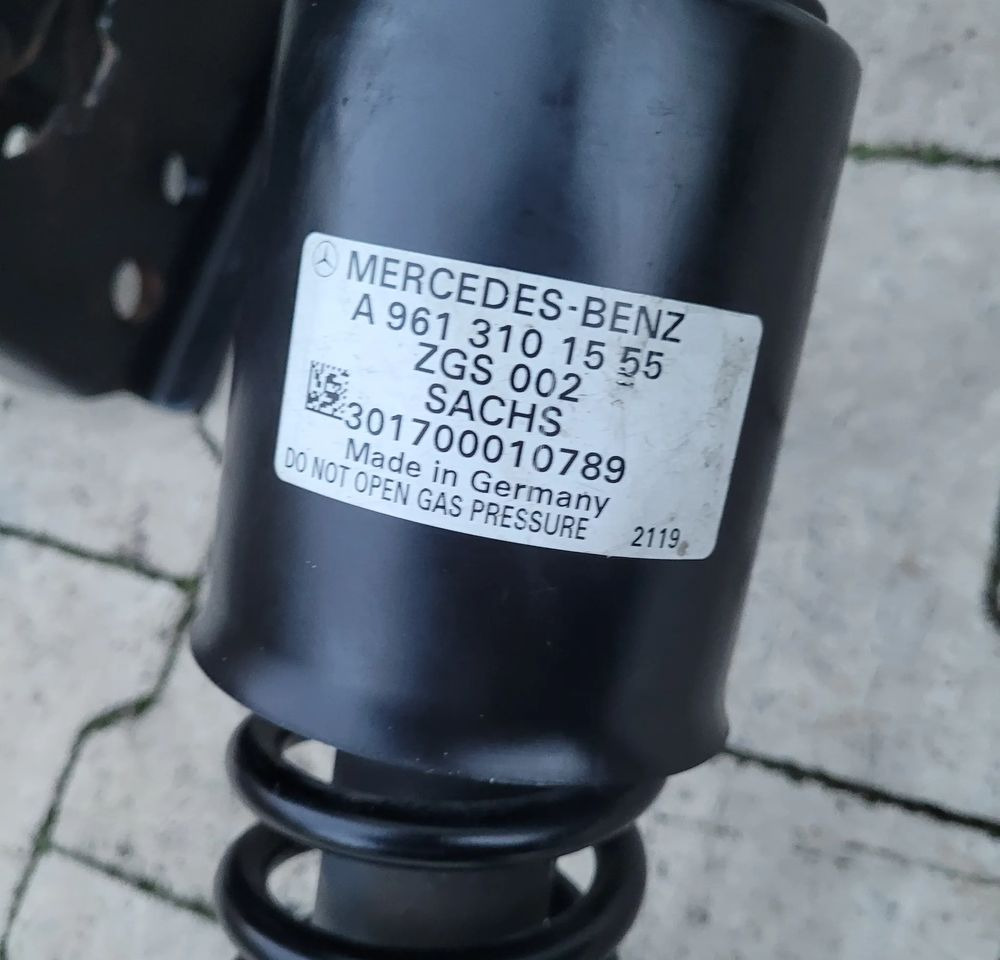 ZAWIESZENIE KABINY MERCEDES ACTROS MP4 - Suspensión de cabina para Camión: foto 3 ZAWIESZENIE KABINY MERCEDES ACTROS MP4 - Suspensión de cabina para Camión: foto 3