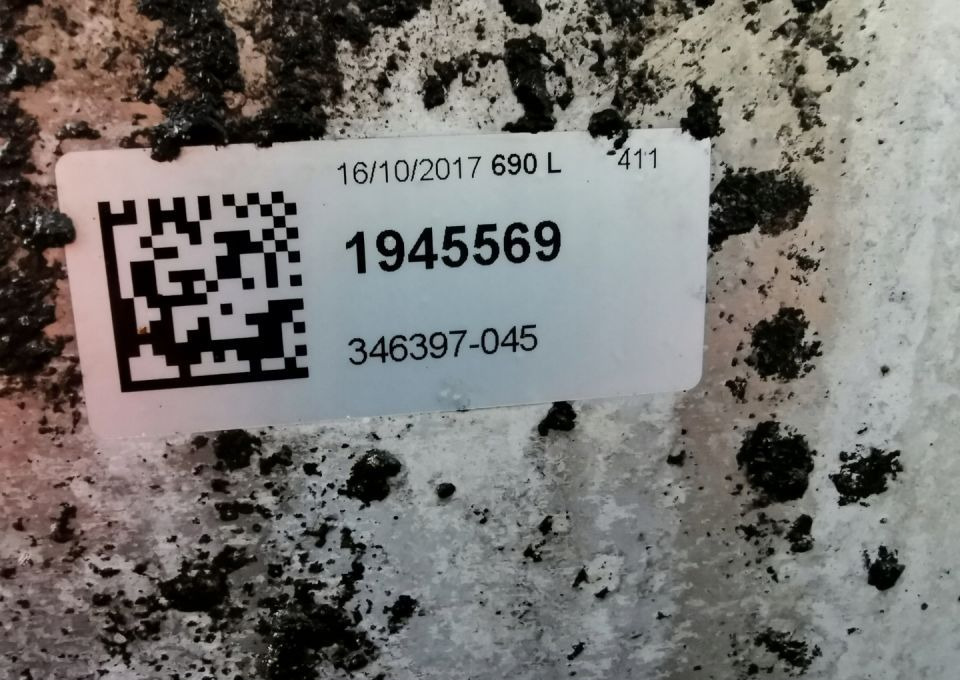 Depósito de combustible para Camión ZBIORNIK PALIWA DAF XF CF E6 690L 1945569: foto 7