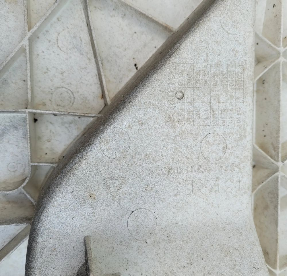 ZDERZAK MAN TGL NM ORYGINAŁ 81.41614-0362 - Parachoques para Camión: foto 5 ZDERZAK MAN TGL NM ORYGINAŁ 81.41614-0362 - Parachoques para Camión: foto 5