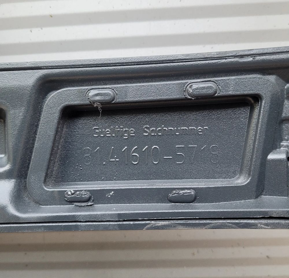 ZDERZAK MAN TGM TGL ORYGINAŁ 81.41610-5718 CHWALIM116 - Parachoques para Camión: foto 3 ZDERZAK MAN TGM TGL ORYGINAŁ 81.41610-5718 CHWALIM116 - Parachoques para Camión: foto 3