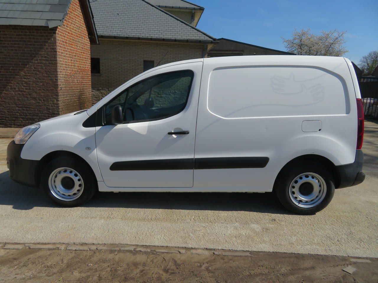 CITROËN Berlingo 1.6 BlueHDi CLUB - Furgón: foto 4 CITROËN Berlingo 1.6 BlueHDi CLUB - Furgón: foto 4
