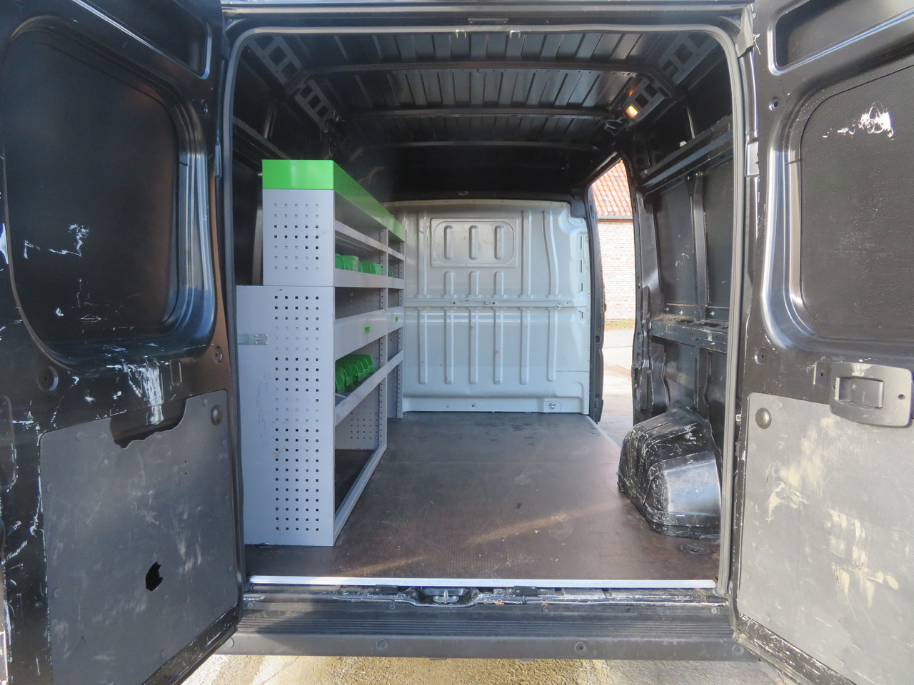 Furgoneta pequeña Citroën Jumpy 2.2 blueHDI L2H2: foto 9