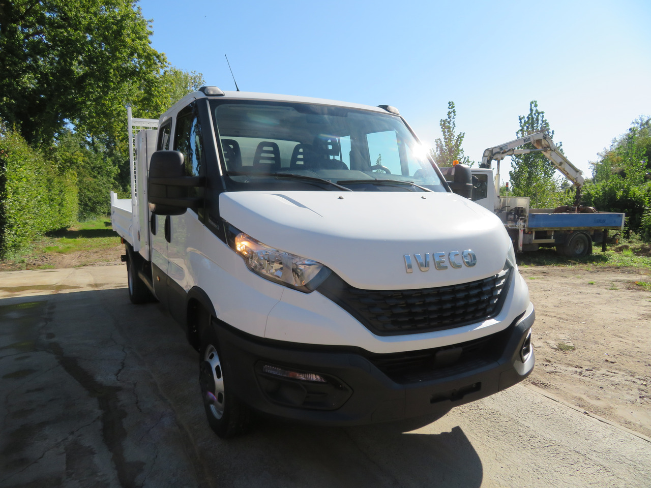 Iveco Daily 35C16 3.0 Dubbel cabine - Kipper - Furgoneta basculante, Furgoneta combi: foto 1 Iveco Daily 35C16 3.0 Dubbel cabine - Kipper - Furgoneta basculante, Furgoneta combi: foto 1