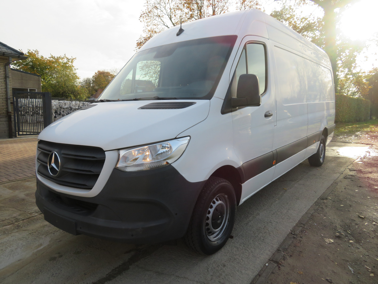 Mercedes-Benz Sprinter 317cdi - A3H2 - 3.5T trekvermogen - Furgón: foto 3 Mercedes-Benz Sprinter 317cdi - A3H2 - 3.5T trekvermogen - Furgón: foto 3