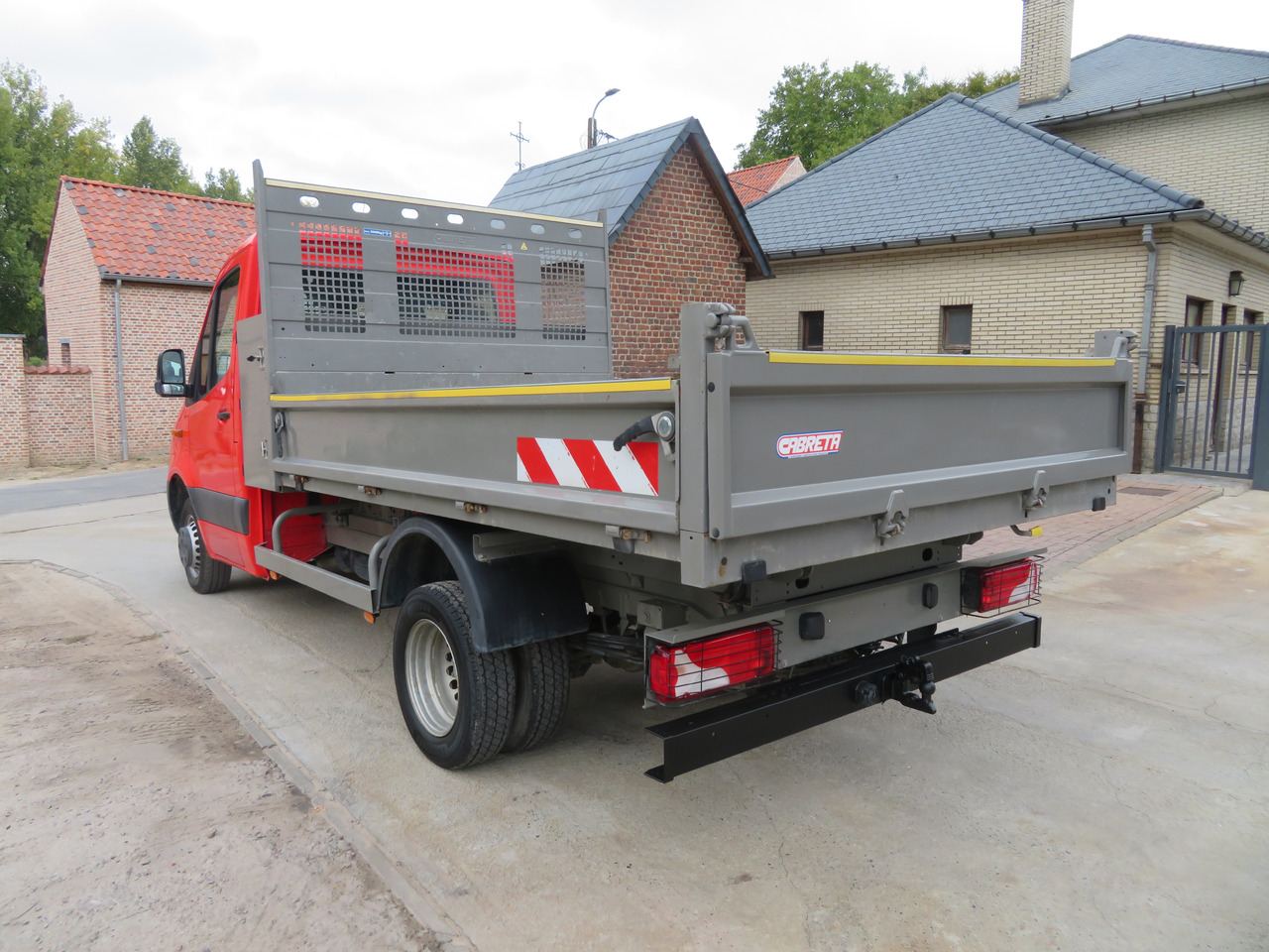 Mercedes-Benz Sprinter 514cdi - Furgoneta basculante: foto 5 Mercedes-Benz Sprinter 514cdi - Furgoneta basculante: foto 5