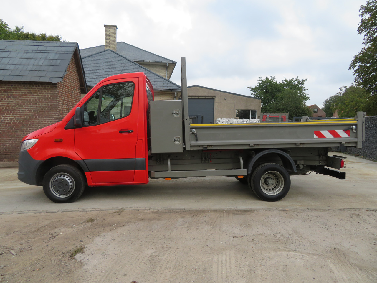 Mercedes-Benz Sprinter 514cdi - Furgoneta basculante: foto 4 Mercedes-Benz Sprinter 514cdi - Furgoneta basculante: foto 4