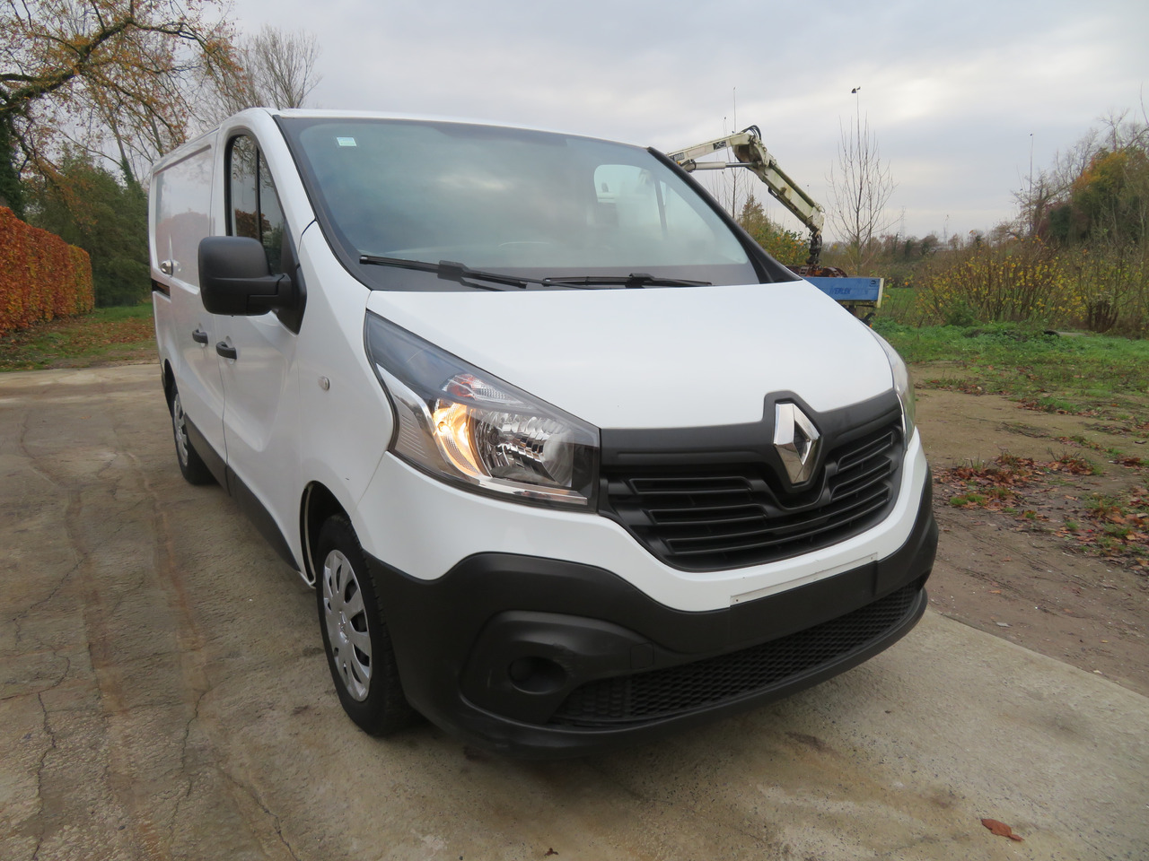 Renault Trafic 1.6dCi L1H1 - Furgoneta pequeña: foto 1 Renault Trafic 1.6dCi L1H1 - Furgoneta pequeña: foto 1