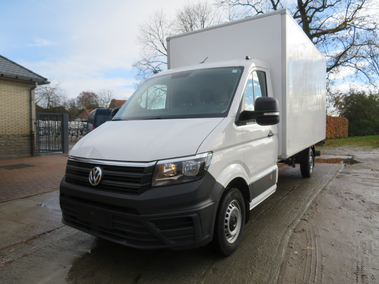 Volkswagen Crafter 2.0 CR TDi Bak Laadbrug L4 - Furgoneta caja cerrada: foto 3 Volkswagen Crafter 2.0 CR TDi Bak Laadbrug L4 - Furgoneta caja cerrada: foto 3
