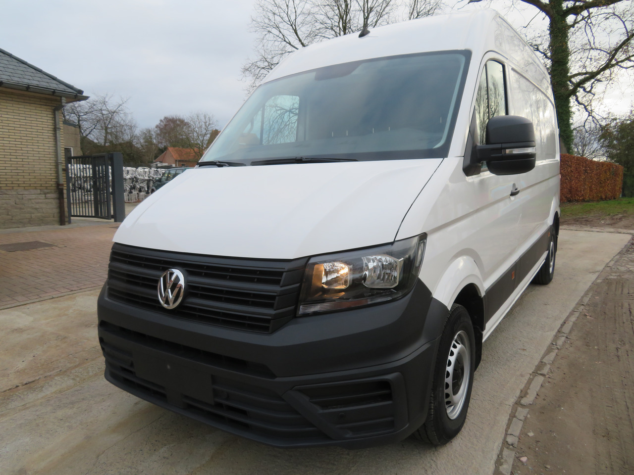 Volkswagen Crafter 2.0 CR TDi L3H3 - Furgón: foto 3 Volkswagen Crafter 2.0 CR TDi L3H3 - Furgón: foto 3