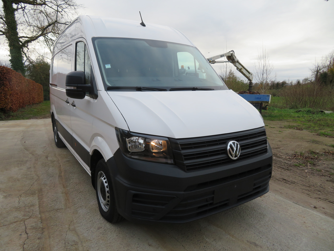 Volkswagen Crafter 2.0 CR TDi L3H3 - Furgón: foto 1 Volkswagen Crafter 2.0 CR TDi L3H3 - Furgón: foto 1