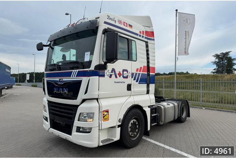 MAN TGX 18.460 XLX, Euro 6, / Fridge / 3 Pieces - Cabeza tractora: foto 1 MAN TGX 18.460 XLX, Euro 6, / Fridge / 3 Pieces - Cabeza tractora: foto 1