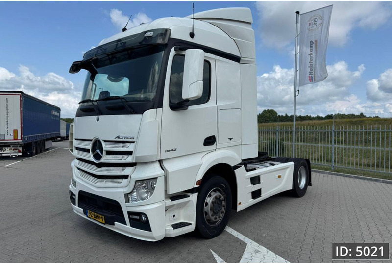 Mercedes-Benz Actros 1842 StreamSpace, Euro 6, / Streamspace / 9 Pieces - Cabeza tractora: foto 1 Mercedes-Benz Actros 1842 StreamSpace, Euro 6, / Streamspace / 9 Pieces - Cabeza tractora: foto 1