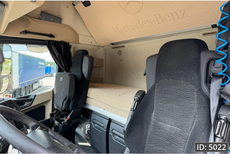 Cabeza tractora Mercedes-Benz Actros 1845 GigaSpace, Euro 6, / Gigaspace: foto 6