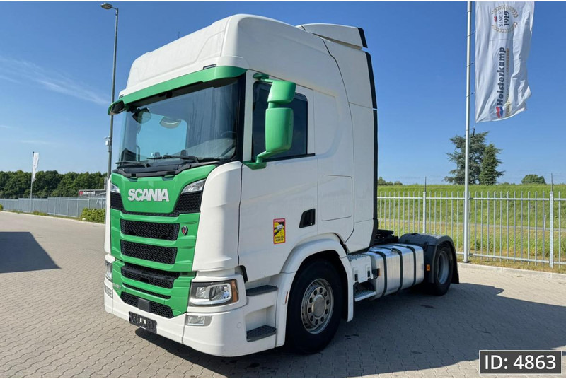 Scania R450 Topline, Euro 6, / Retarder / Standklima / 2x Tank, Intarder - Cabeza tractora: foto 1 Scania R450 Topline, Euro 6, / Retarder / Standklima / 2x Tank, Intarder - Cabeza tractora: foto 1
