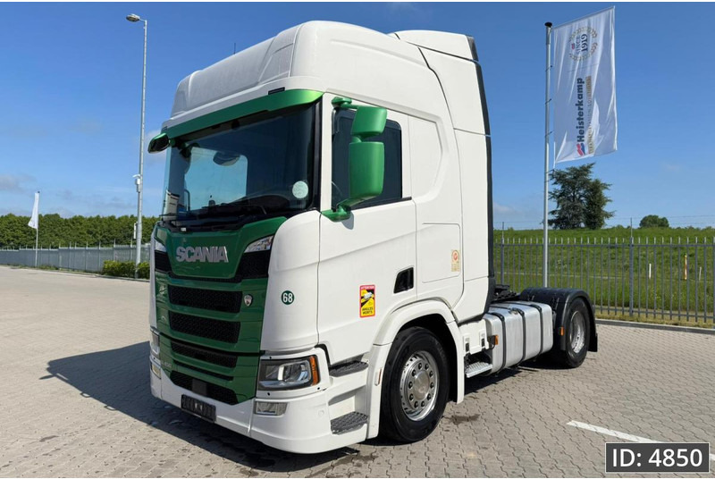 Scania R450 Topline, Euro 6, / Retarder / Standklima / 2x Tank, Intarder - Cabeza tractora: foto 1 Scania R450 Topline, Euro 6, / Retarder / Standklima / 2x Tank, Intarder - Cabeza tractora: foto 1