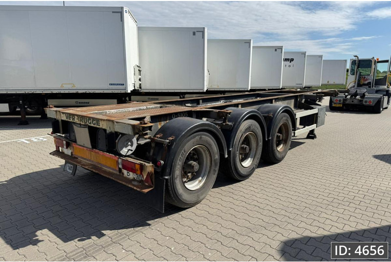 DESOT 3AT / 20-30 ft / BPW - Semirremolque portacontenedore/ Intercambiable: foto 3 DESOT 3AT / 20-30 ft / BPW - Semirremolque portacontenedore/ Intercambiable: foto 3