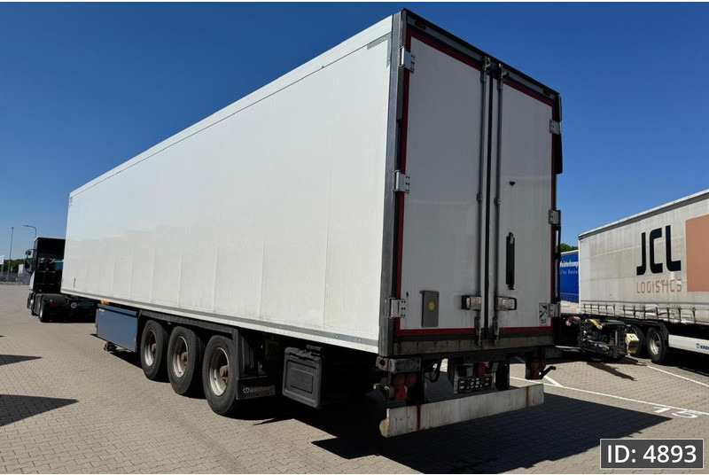 Krone SD / Carrier Vector 1550 / Palletbox / BPW Drum - Semirremolque frigorífico: foto 2 Krone SD / Carrier Vector 1550 / Palletbox / BPW Drum - Semirremolque frigorífico: foto 2