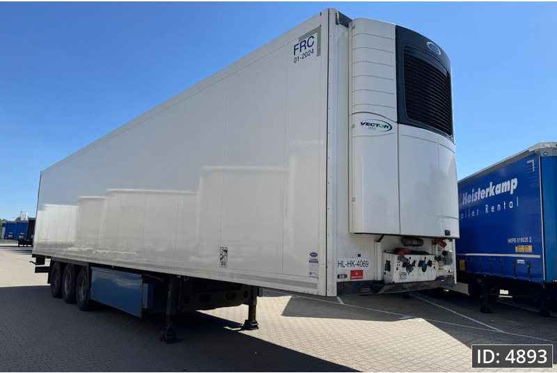 Krone SD / Carrier Vector 1550 / Palletbox / BPW Drum - Semirremolque frigorífico: foto 4 Krone SD / Carrier Vector 1550 / Palletbox / BPW Drum - Semirremolque frigorífico: foto 4