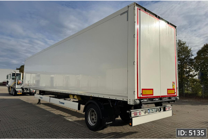 Krone SEK / Steering axle / More available - Semirremolque caja cerrada: foto 2 Krone SEK / Steering axle / More available - Semirremolque caja cerrada: foto 2