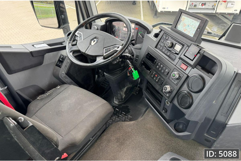 Arrendamiento de Renault C480 Day Cab, Euro 6, 8x4 / Full steel / 9m3 / TOP!! Renault C480 Day Cab, Euro 6, 8x4 / Full steel / 9m3 / TOP!!: foto 9