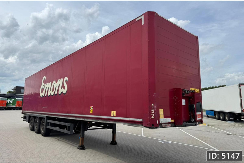 Schmitz Cargobull SCB/S3B / Double Stock / Disk brakes - Semirremolque caja cerrada: foto 4 Schmitz Cargobull SCB/S3B / Double Stock / Disk brakes - Semirremolque caja cerrada: foto 4