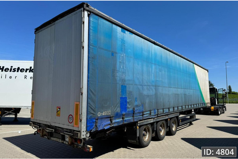 Schmitz Cargobull SCB/S3B / Mega / Drum brakes - Semirremolque lona: foto 3 Schmitz Cargobull SCB/S3B / Mega / Drum brakes - Semirremolque lona: foto 3