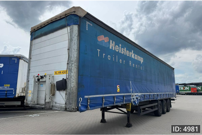 Semirremolque lona Schmitz Cargobull SCB*S3T / Disk brakes: foto 1