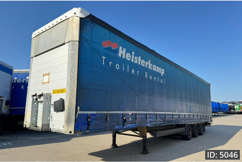 Semirremolque lona Schmitz Cargobull SCB*S3T Mega / Disk brakes: foto 1