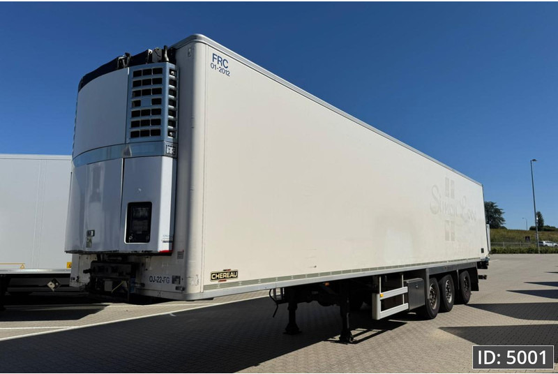 Tracon Uden TO.S.1527 / Chereau / Disk brakes - Semirremolque frigorífico: foto 1 Tracon Uden TO.S.1527 / Chereau / Disk brakes - Semirremolque frigorífico: foto 1
