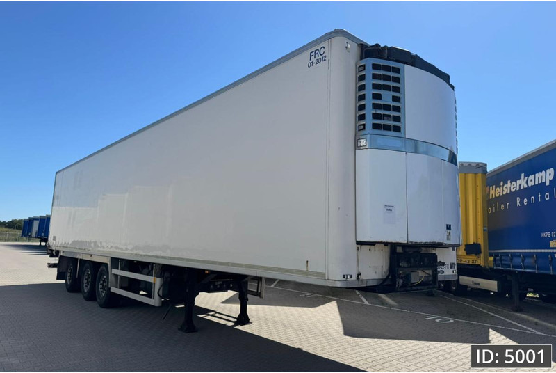 Tracon Uden TO.S.1527 / Chereau / Disk brakes - Semirremolque frigorífico: foto 4 Tracon Uden TO.S.1527 / Chereau / Disk brakes - Semirremolque frigorífico: foto 4