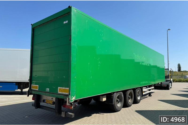 Van Eck UT-3I / BPW Drum / Roll up door - Semirremolque caja cerrada: foto 3 Van Eck UT-3I / BPW Drum / Roll up door - Semirremolque caja cerrada: foto 3